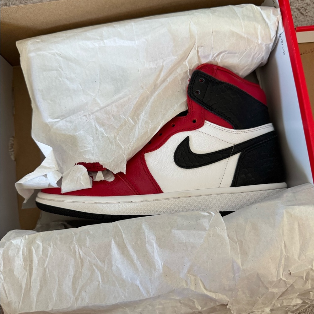 Nike Jordan 1 Snakeskins